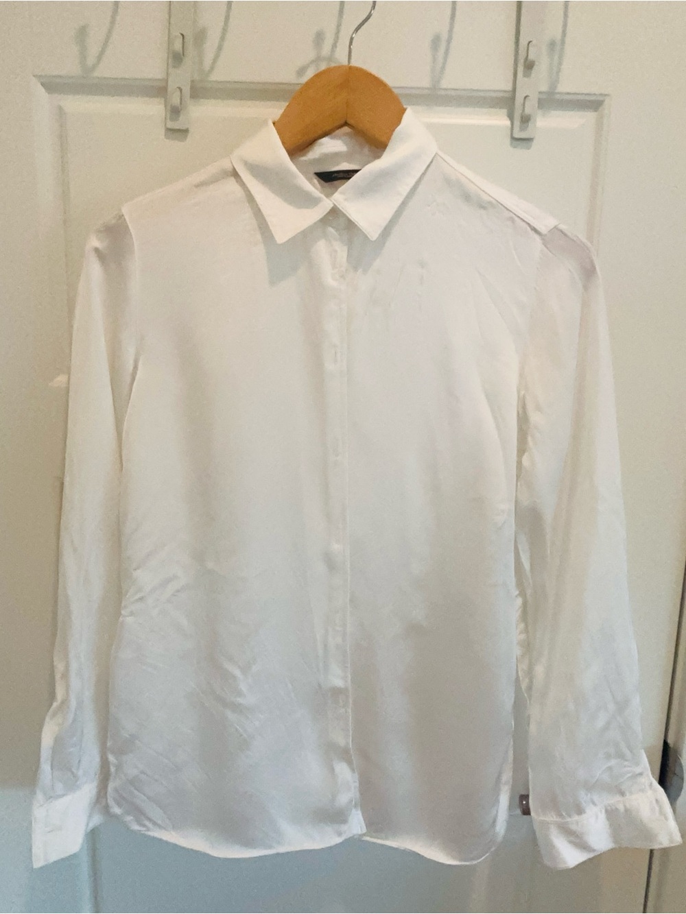 Masssimo dutti white blouse